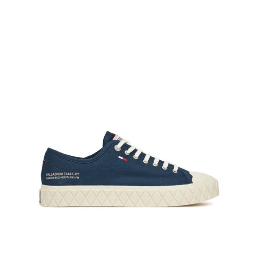 Palladium Trampki Palla Ace Cvs Org 74447-425-M Granatowy ze sklepu MODIVO w kategorii Trampki damskie - zdjęcie 182624737