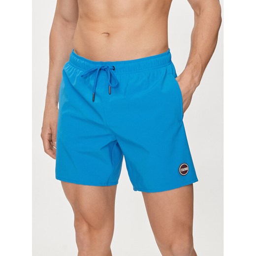 Colmar Szorty kąpielowe 7269 5XP Niebieski Regular Fit ze sklepu MODIVO w kategorii Kąpielówki - zdjęcie 182624755
