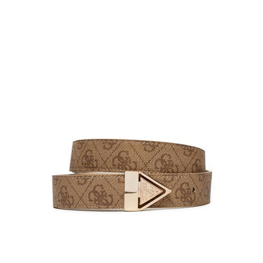 Guess Pasek Damski BW9142 P4330 Beżowy ze sklepu MODIVO w kategorii Paski damskie - zdjęcie 182624765