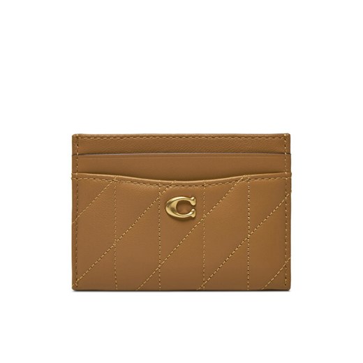 Coach Etui na karty kredytowe CM434 Brązowy ze sklepu MODIVO w kategorii Etui - zdjęcie 182624798