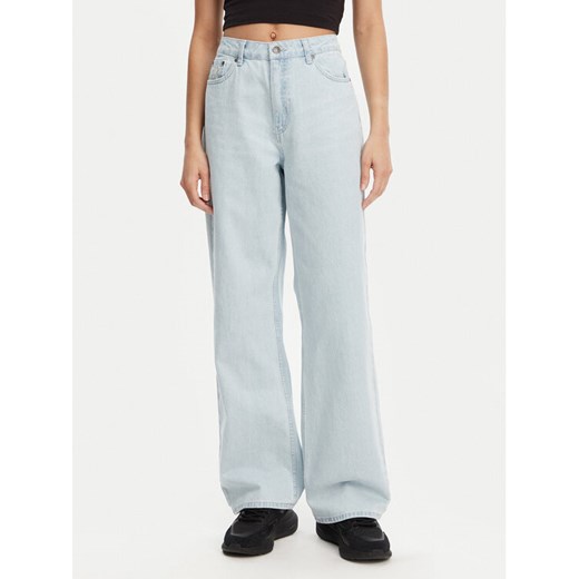 Karl Kani Jeansy Signature K 61000045 Niebieski Straight Leg ze sklepu MODIVO w kategorii Jeansy damskie - zdjęcie 182624799
