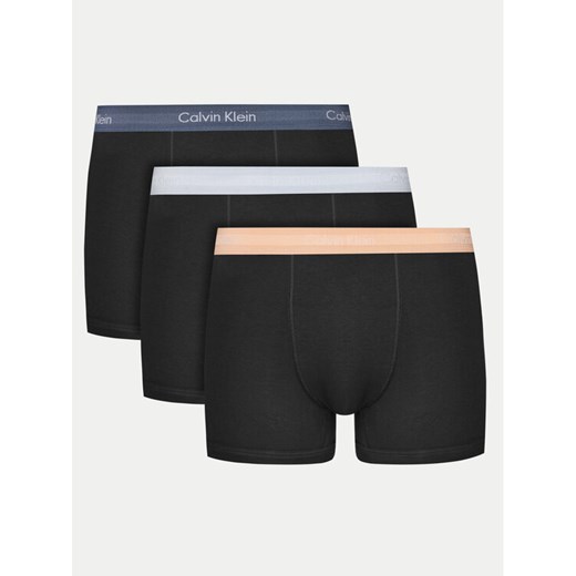 Calvin Klein Underwear Komplet 3 par bokserek 0000U2662G Czarny ze sklepu MODIVO w kategorii Majtki męskie - zdjęcie 182624828