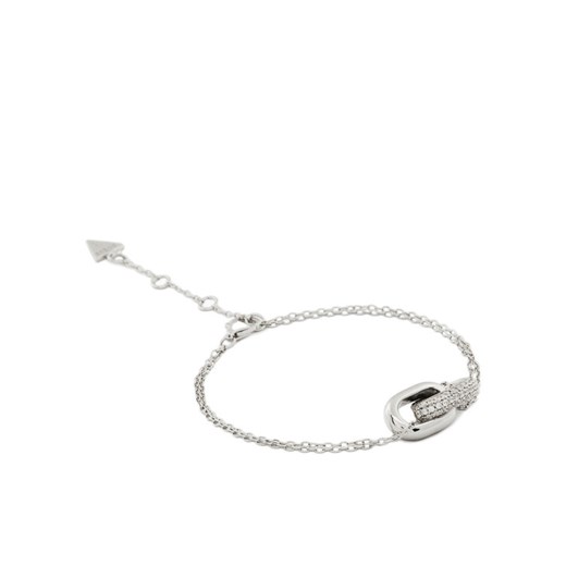 Guess Bransoletka JSBB04 551JW Srebrny ze sklepu MODIVO w kategorii Bransoletki - zdjęcie 182624849