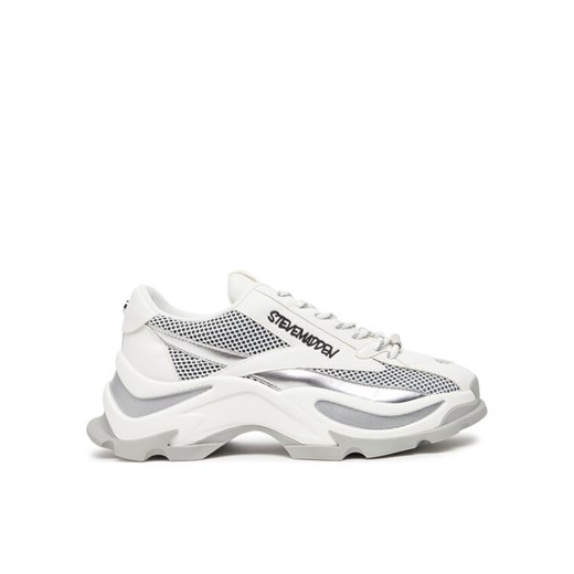 Steve Madden Sneakersy SM11002327 Biały ze sklepu MODIVO w kategorii Buty sportowe damskie - zdjęcie 182624886