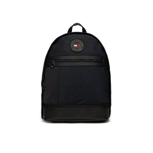 Tommy Hilfiger Plecak Blocked Dome AM0AM12692 Czarny Tommy Hilfiger OS MODIVO