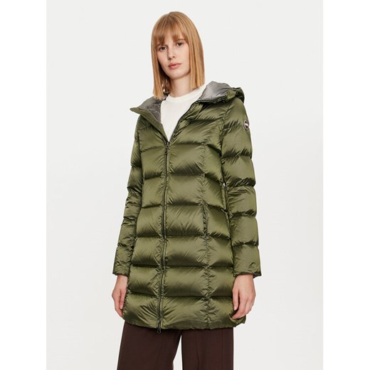 Colmar Kurtka puchowa 2221 2YO Zielony Regular Fit ze sklepu MODIVO w kategorii Kurtki damskie - zdjęcie 182624918