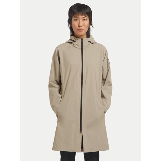 Jack Wolfskin Parka Wellsee A63896 Szary Regular Fit ze sklepu MODIVO w kategorii Parki damskie - zdjęcie 182624968