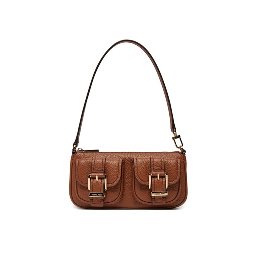 MICHAEL Michael Kors Torebka 32S5GZCU1L Brązowy ze sklepu MODIVO w kategorii Listonoszki - zdjęcie 182624975