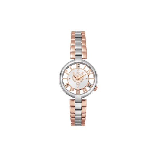 Plein Sport Zegarek Tiger Luxe PSMBA0423 Złoty ze sklepu MODIVO w kategorii Zegarki - zdjęcie 182624985