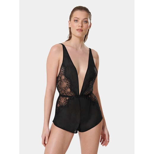 Bluebella Piżama Augusta 42283 Czarny Feminine Fit ze sklepu MODIVO w kategorii Piżamy damskie - zdjęcie 182624998