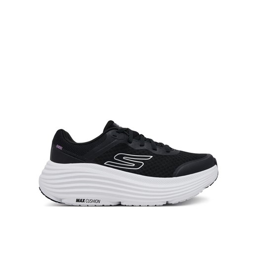 Skechers Sneakersy Max Cushioning Endea 129470/BKW Czarny ze sklepu MODIVO w kategorii Buty sportowe damskie - zdjęcie 182625025