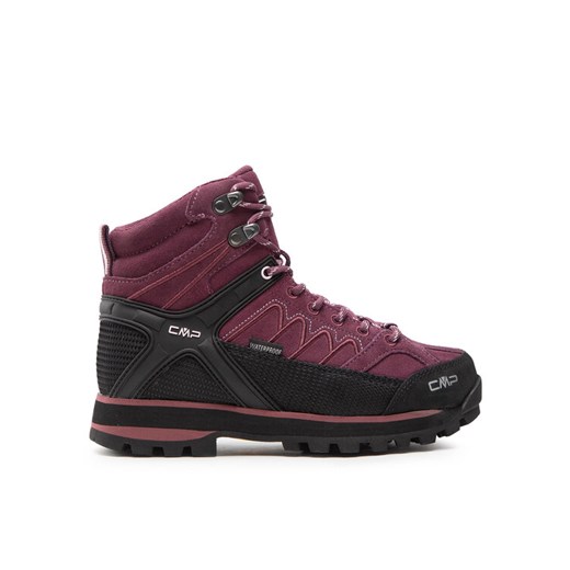 CMP Trekkingi Moon Mid Wmn Trekking Shoe Wp 31Q4796 Fioletowy ze sklepu MODIVO w kategorii Buty trekkingowe damskie - zdjęcie 182625065