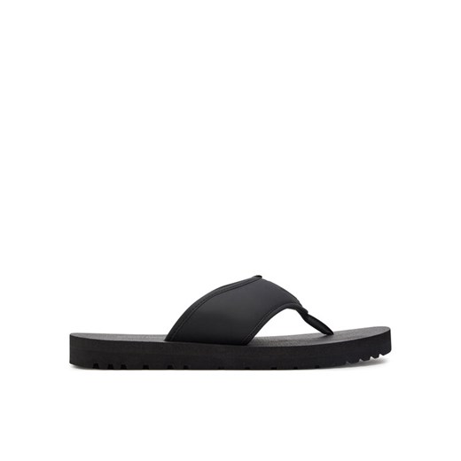 Calvin Klein Jeans Japonki Thong Sandal Slipon Rp In Btw YM0YM00943 Czarny ze sklepu MODIVO w kategorii Klapki męskie - zdjęcie 182625068