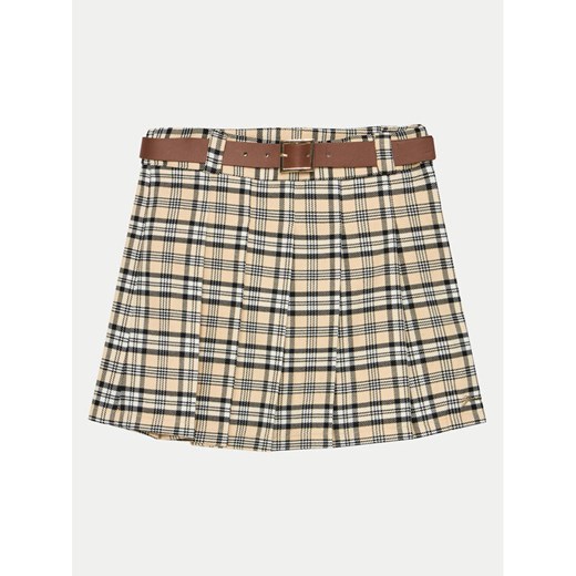 Guess Spódnica J4BD06 WFT50 Brązowy Regular Fit ze sklepu MODIVO w kategorii Spódnice dziewczęce - zdjęcie 182625079