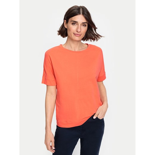 Olsen T-Shirt 11104490 Pomarańczowy Regular Fit ze sklepu MODIVO w kategorii Bluzki damskie - zdjęcie 182625087