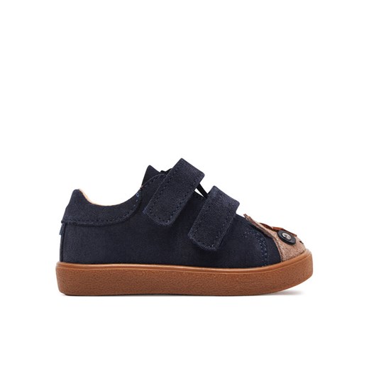 Mrugała Sneakersy Maki 3180/4-78 Niebieski ze sklepu MODIVO w kategorii Buty sportowe dziecięce - zdjęcie 182625099