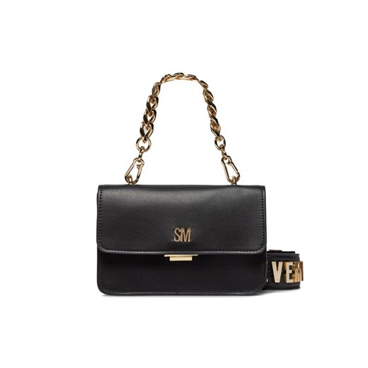 Steve Madden Torebka Bzen SM13001124-B-G Czarny ze sklepu MODIVO w kategorii Listonoszki - zdjęcie 182625116