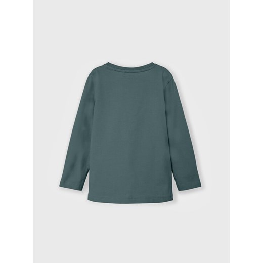 NAME IT Bluzka 13206639 Zielony Regular Fit ze sklepu MODIVO w kategorii T-shirty chłopięce - zdjęcie 182625126
