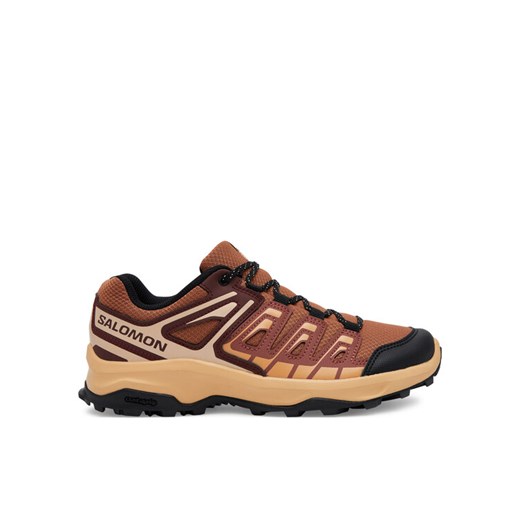 Salomon Trekkingi Extegra L47800700 Beżowy ze sklepu MODIVO w kategorii Buty sportowe damskie - zdjęcie 182625127