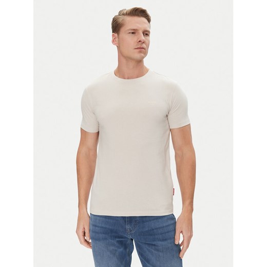 JOOP! Jeans T-Shirt 15 JJJ-32Alphis 30045926 Beżowy Modern Fit ze sklepu MODIVO w kategorii T-shirty męskie - zdjęcie 182625156