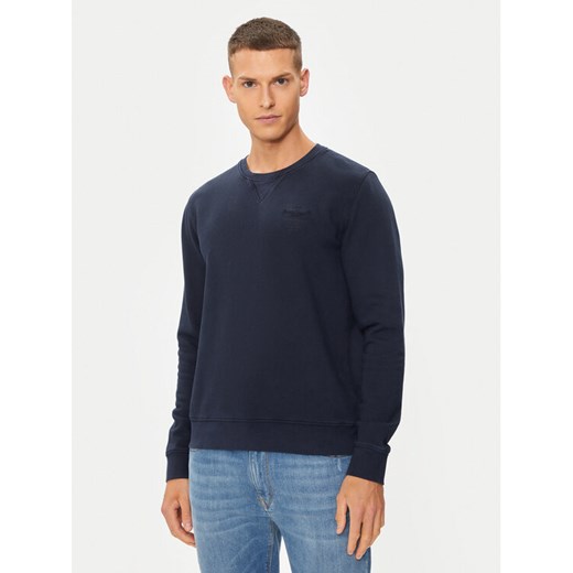 Aeronautica Militare Bluza 241FE1870F539 Granatowy Regular Fit ze sklepu MODIVO w kategorii Bluzy męskie - zdjęcie 182625176