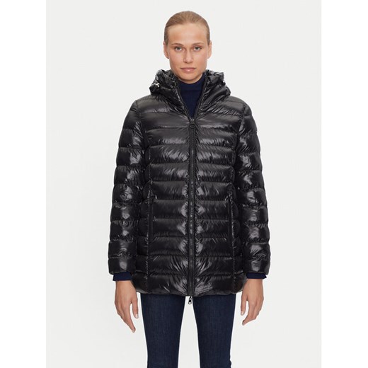 Geox Kurtka zimowa Zosma W4628A TC191 F0284 Czarny Regular Fit ze sklepu MODIVO w kategorii Kurtki damskie - zdjęcie 182625229