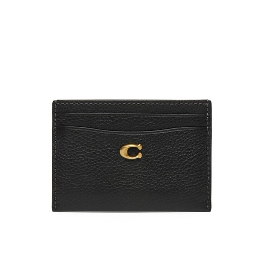 Coach Etui na karty kredytowe CM436 Czarny ze sklepu MODIVO w kategorii Etui - zdjęcie 182625235