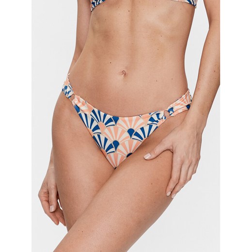 Volcom Dół od bikini Shell Yeah Hipster O2212304 Pomarańczowy ze sklepu MODIVO w kategorii Stroje kąpielowe - zdjęcie 182625238