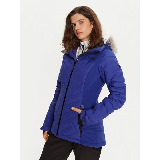 Columbia Kurtka narciarska Bird Mountain™ III 2085641 Niebieski Slim Fit ze sklepu MODIVO w kategorii Kurtki damskie - zdjęcie 182625256
