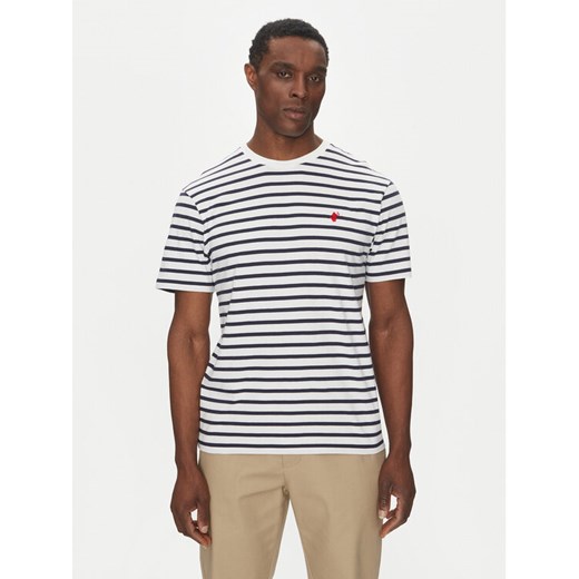 Save The Duck T-Shirt DT1743M BESY20 Granatowy Regular Fit ze sklepu MODIVO w kategorii T-shirty męskie - zdjęcie 182625265