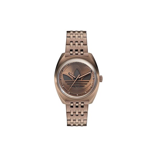 adidas Zegarek Originals Edition One AOFH23510 Brązowy ze sklepu MODIVO w kategorii Zegarki - zdjęcie 182625295
