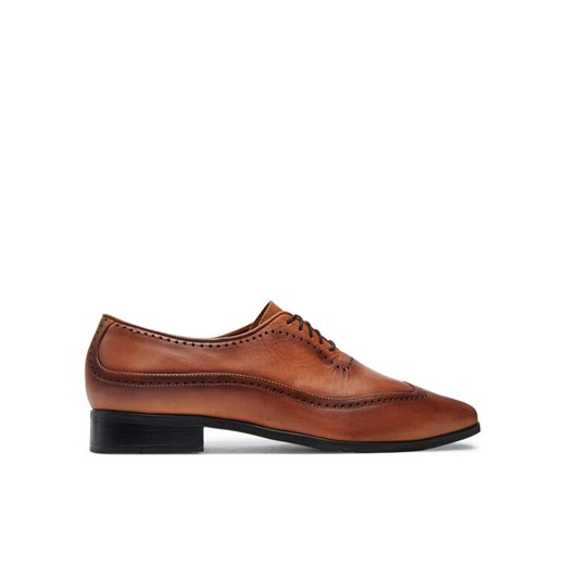 Baldowski Półbuty M00098-0741-008 Brązowy ze sklepu MODIVO w kategorii Buty eleganckie męskie - zdjęcie 182625305