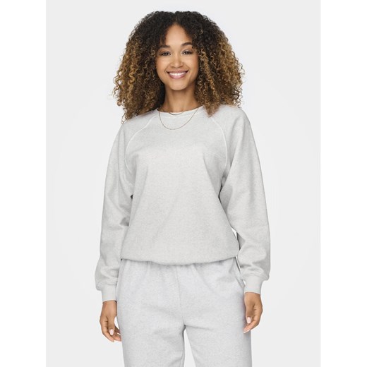 ONLY Bluza Daze 15325979 Szary Regular Fit ze sklepu MODIVO w kategorii Bluzy damskie - zdjęcie 182625347