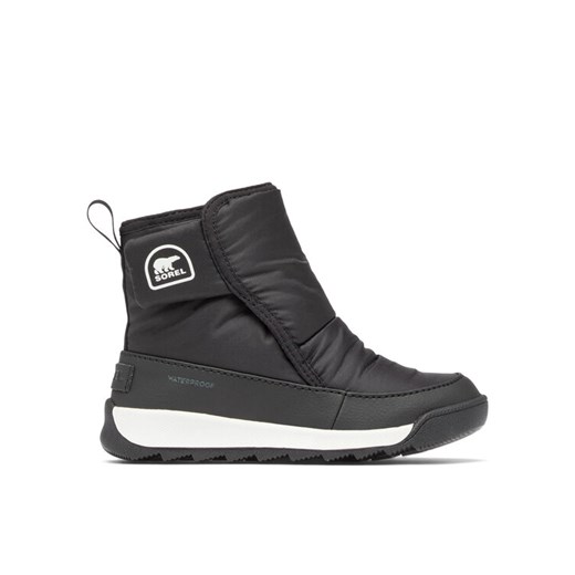 Sorel Śniegowce Whitney™II Plus Bootie Wp 2101341010 Czarny ze sklepu MODIVO w kategorii Buty zimowe dziecięce - zdjęcie 182625377