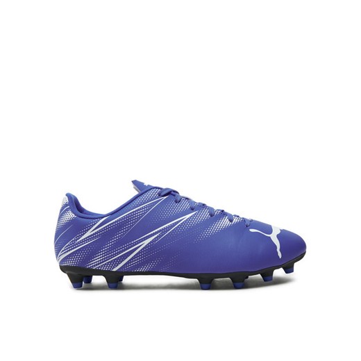 Puma Buty do piłki nożnej Attacanto Fg/Ag 107477 Niebieski ze sklepu MODIVO w kategorii Buty sportowe męskie - zdjęcie 182625396