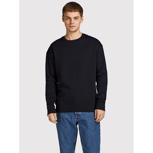 Jack&Jones Bluza Star 12208182 Czarny Regular Fit ze sklepu MODIVO w kategorii Bluzy męskie - zdjęcie 182625435