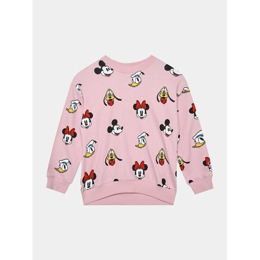 United Colors Of Benetton Bluza 3E4ZG10C8 Różowy Regular Fit ze sklepu MODIVO w kategorii Bluzy dziewczęce - zdjęcie 182625438