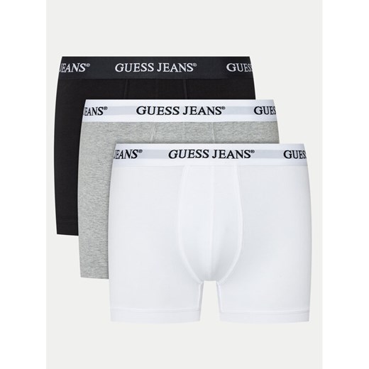 Guess Jeans Komplet 3 par bokserek M4BZ45 K6YW1 Kolorowy ze sklepu MODIVO w kategorii Majtki męskie - zdjęcie 182625449
