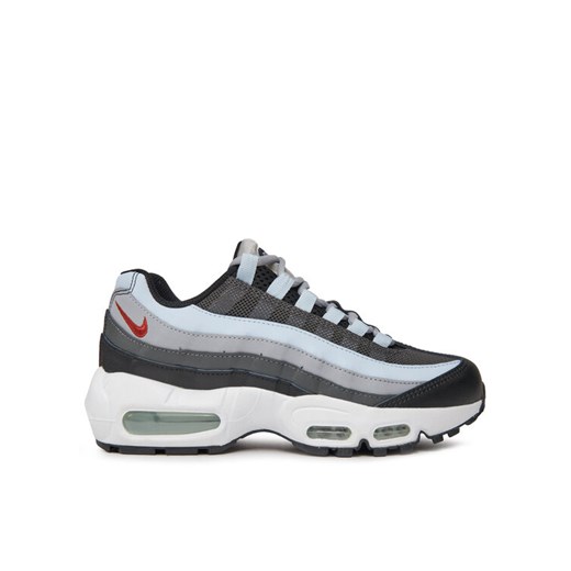 Nike Sneakersy Air Max 95 Recraft CJ3906 018 Szary ze sklepu MODIVO w kategorii Buty sportowe dziecięce - zdjęcie 182625459