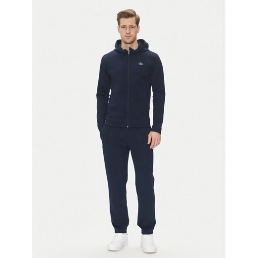Lacoste Dres WH3108 Granatowy Regular Fit ze sklepu MODIVO w kategorii Dresy męskie - zdjęcie 182625467