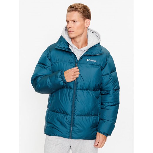 Columbia Kurtka zimowa Puffect™ II 2025821 Niebieski Regular Fit ze sklepu MODIVO w kategorii Kurtki męskie - zdjęcie 182625469