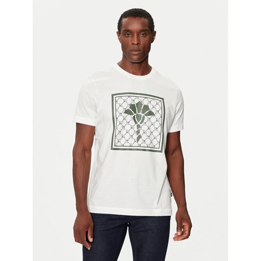 JOOP! T-Shirt 17 JJ-08Bilal 30042365 Écru Modern Fit ze sklepu MODIVO w kategorii T-shirty męskie - zdjęcie 182625475