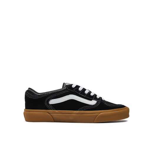 Vans Tenisówki Rowley Classic VN0A4BTT9X11 Czarny ze sklepu MODIVO w kategorii Trampki damskie - zdjęcie 182625489