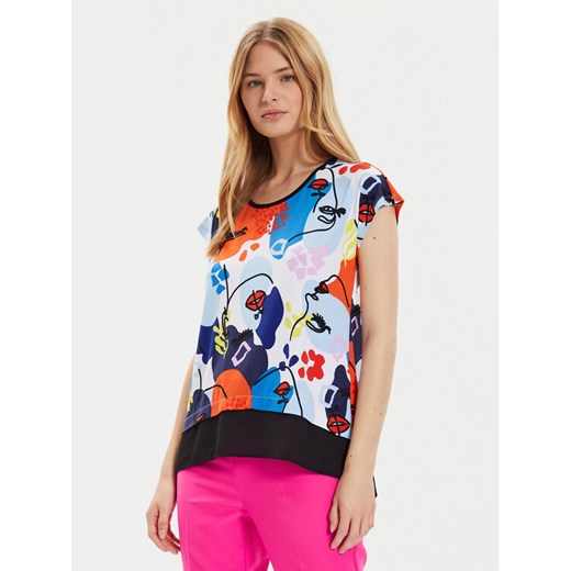 Joseph Ribkoff T-Shirt 241308 Kolorowy Regular Fit ze sklepu MODIVO w kategorii Bluzki damskie - zdjęcie 182625516