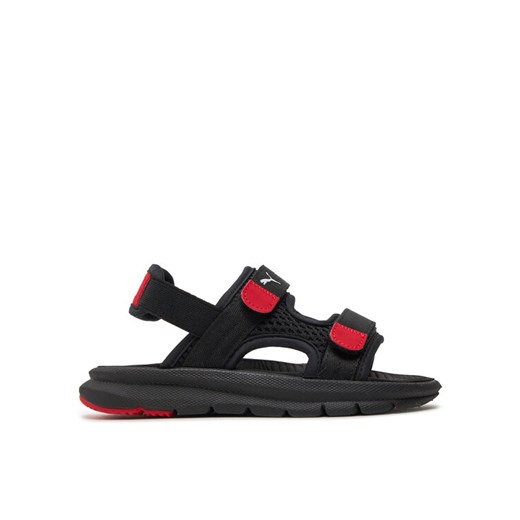 Puma Sandały Puma Evolve Sandal PS 389147 01 Czarny ze sklepu MODIVO w kategorii Sandały dziecięce - zdjęcie 182625536
