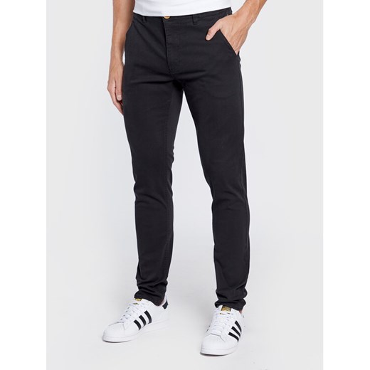 Blend Spodnie materiałowe Natan 20703472 Czarny Regular Fit ze sklepu MODIVO w kategorii Spodnie męskie - zdjęcie 182625588