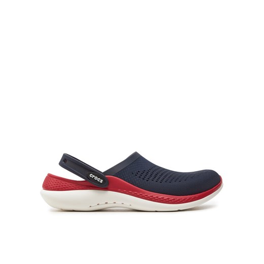 Crocs Klapki Literide 360 Clog 206708 Granatowy ze sklepu MODIVO w kategorii Klapki męskie - zdjęcie 182625589