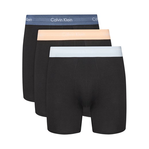 Calvin Klein Underwear Komplet 3 par bokserek 000NB1770A Czarny ze sklepu MODIVO w kategorii Majtki męskie - zdjęcie 182625599