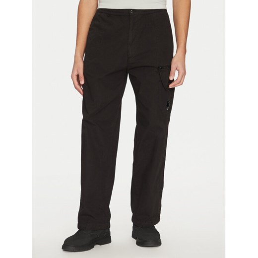 C.P. Company Spodnie dresowe 18CMPA094A006475G Czarny Relaxed Fit ze sklepu MODIVO w kategorii Spodnie męskie - zdjęcie 182625608