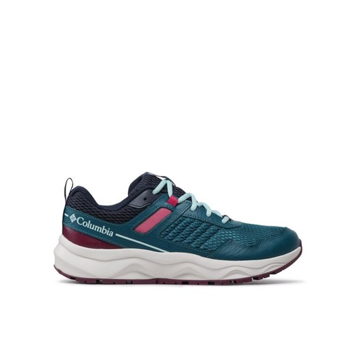 Columbia Trekkingi Plateau BL3357 Zielony ze sklepu MODIVO w kategorii Buty sportowe damskie - zdjęcie 182625617
